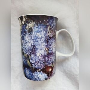 Ashdene Fine Bone China Hydrangea Coffee Tea Mug
